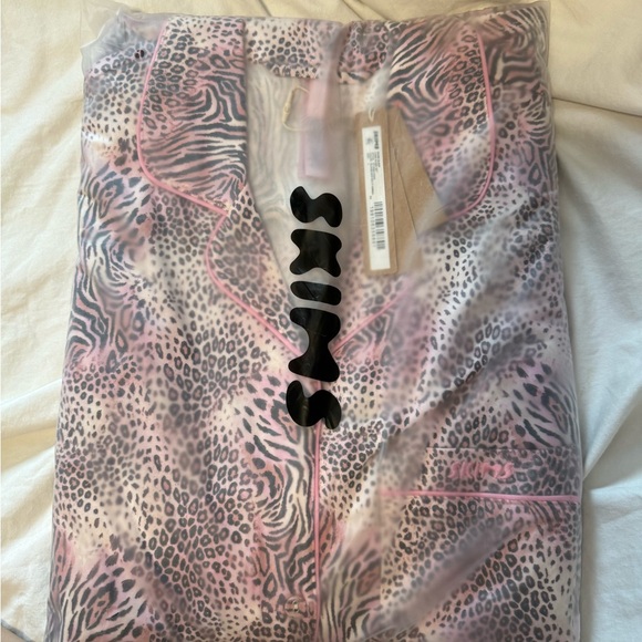 SKIMS NWT Pajama Set - Bloom Mini Animal Print - Picture 11 of 11